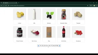 Build a Product Page with Pagination using Vanilla JavaScript HTML CSS JavaScript Project