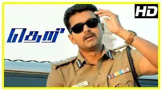 theri movie vijay investigates it girl missing rajendran mahendran azhagam perumal