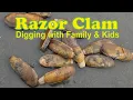 How to Catch Razor Clams in Long Beach Washington