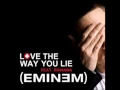 Download Lagu Eminem - Love the Way You Lie Instrumental Remix + Mp3 Download Link