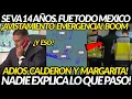 Lagu NADIE LO EXPLICA! ADIOS CALDERON Y MARGARITA, AVISTAMIENTO PRIORITARIO, 14 AÑOS A REJAAS FUE TODO