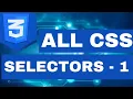 css selectors in tamil css selectors Learn code tamil