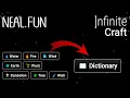 How to Get Dictionary in Infinite Craft Make Dictionary in Infinite Craft