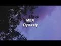 Download Lagu MIIA - Dynasty // lyrics