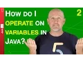 The Java operators tutorial Part 2 - 015