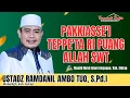 Download Lagu CERAMAH BUGIS TERBARU LUCU NAMALISE' | USTADZ RAMDANIL AMBO TUO,S.Pd.I || MASJID NURUL ISLAM EMPAGAE
