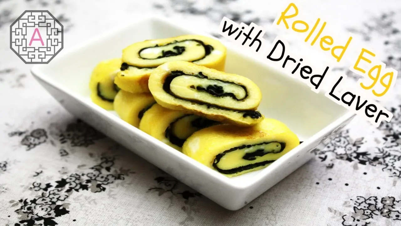 Rolled Egg and Dried Laver Side ( , GimGyeRan MalI)   Aeri