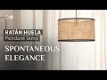 Lagu Huela Pendant Lamp - Ledkia