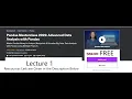 Introduction to Pandas Library Lecture 1