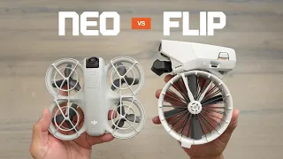 5 REASONS WHY - DJI Flip vs DJI Neo