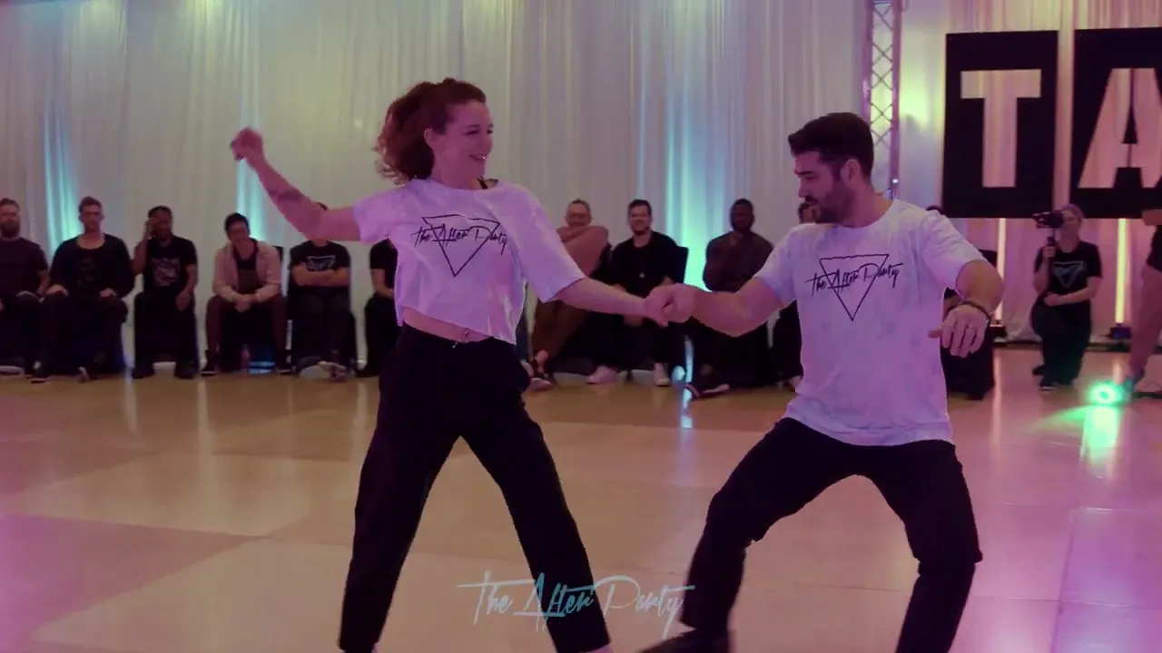 Ben Morris & Alyssa Glanville - Invitational Jack&Jill - The After Party 2023