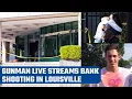 Louisville Shooting Gunman kills 5 on live stream at a bank in Louisville Kentucky Oneindia News