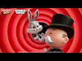 MONOPOLY GO LOONEY TUNES Bugs Bunny s Never Ending Bag