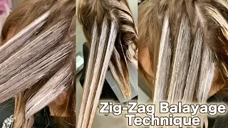 Download Zig Zag Balayage Technique MP3