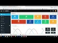 Settings back end theme in CodeIgniter Tutorial