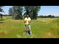 HOW TO USE A POST HOLE DIGGER