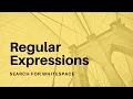 Regular Expressions - 08