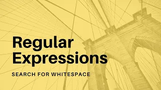 Regular Expressions - 08