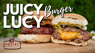 Download Juicy Lucy Burger Recipe - How To Make a Juicy Lucy on the Grill Easy MP3