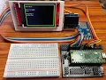 TFT Display 240 320 ILI9341 2 4 SPI Display Raspberry Pi Pico CircuitPython Part 2