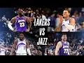 Los Angeles Lakers vs Utah Jazz Full Game Highlights Dec 19 2025