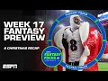 Christmas Day Recaps Week 17 Fantasy Focus