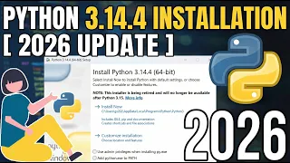 How to Install Python 3 14 4 on Windows 2026 Update Python Programming for Beginners