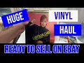Buying More Vinyl Records For My EBAY Store - Over 1700 in LPs SOLD in 30 Days