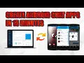 Create Android Chat Apps in 15 Minutes