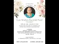 Late Sitaben Kantilal Patel