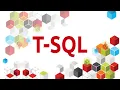 Advanced SQL Database T-SQL Querying