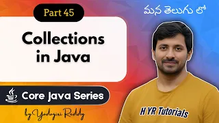 Collections Overview in Java in Telugu Interfaces Hierarchy Explained Core Java