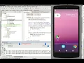 Android 3 Activities and Intents