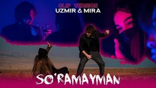 Download UZmir \u0026 Mira - So'ramayman (Official Music Video) | Узмир ва Мира MP3