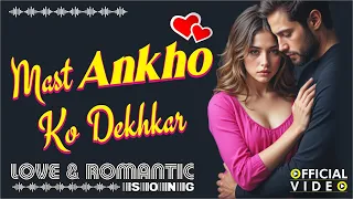 mast ankho ko 90s vibe old school evergreen style romantic hindi song