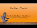 If I Was California Line Dancing Tutorial and Demo Video