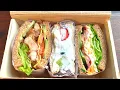 Download Lagu Sandwich | 3 idea untuk pergi berkelah | Sandwich comel untuk budak dan dewasa