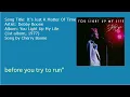 Debby Boone - It's Just A Matter Of Time (Audio)