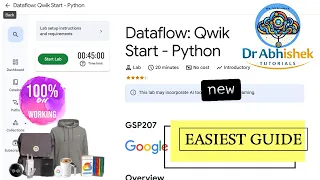 Dataflow Qwik Start - Python FEB 2026