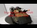 True Heroes Hovercraft with Battle Tank