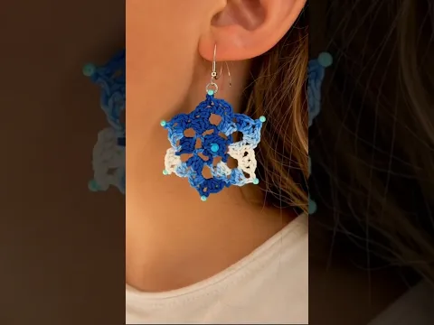 🌸 Nouvelle collection : mes boucles fleurs en crochet… TUTO or NOT TUTO ? 😍