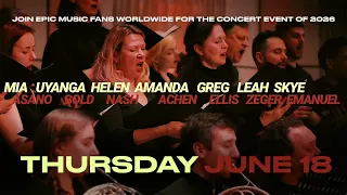 CONCERT TOMORROW
