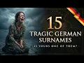 If You Have One of These Surnames Your Ancestors Survived The Most Terrible