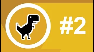 Chrome offline game Java programming tutorial -