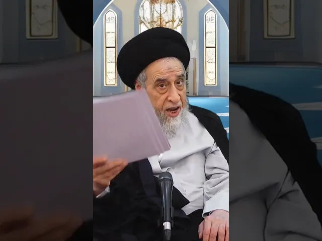 ⁣رد السيد المرتضى على أبي علاء المعري في أحد وجوه الحكمة من قطع يد السارق_#السيد_صباح_شبر