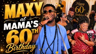 maxy michael live ministration in mama birthday