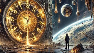 شاب بيسافر للمستقبل وشاف نفسه غني ومشهور بس هدد الكون كله 