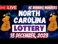 North Carolina Evening Lottery Draw Results Dec 13 2023 - Pick 3