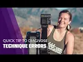 Rowing Machine Technique Check THIS to diagnose technique errors
