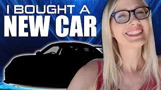 I just bought a new car
